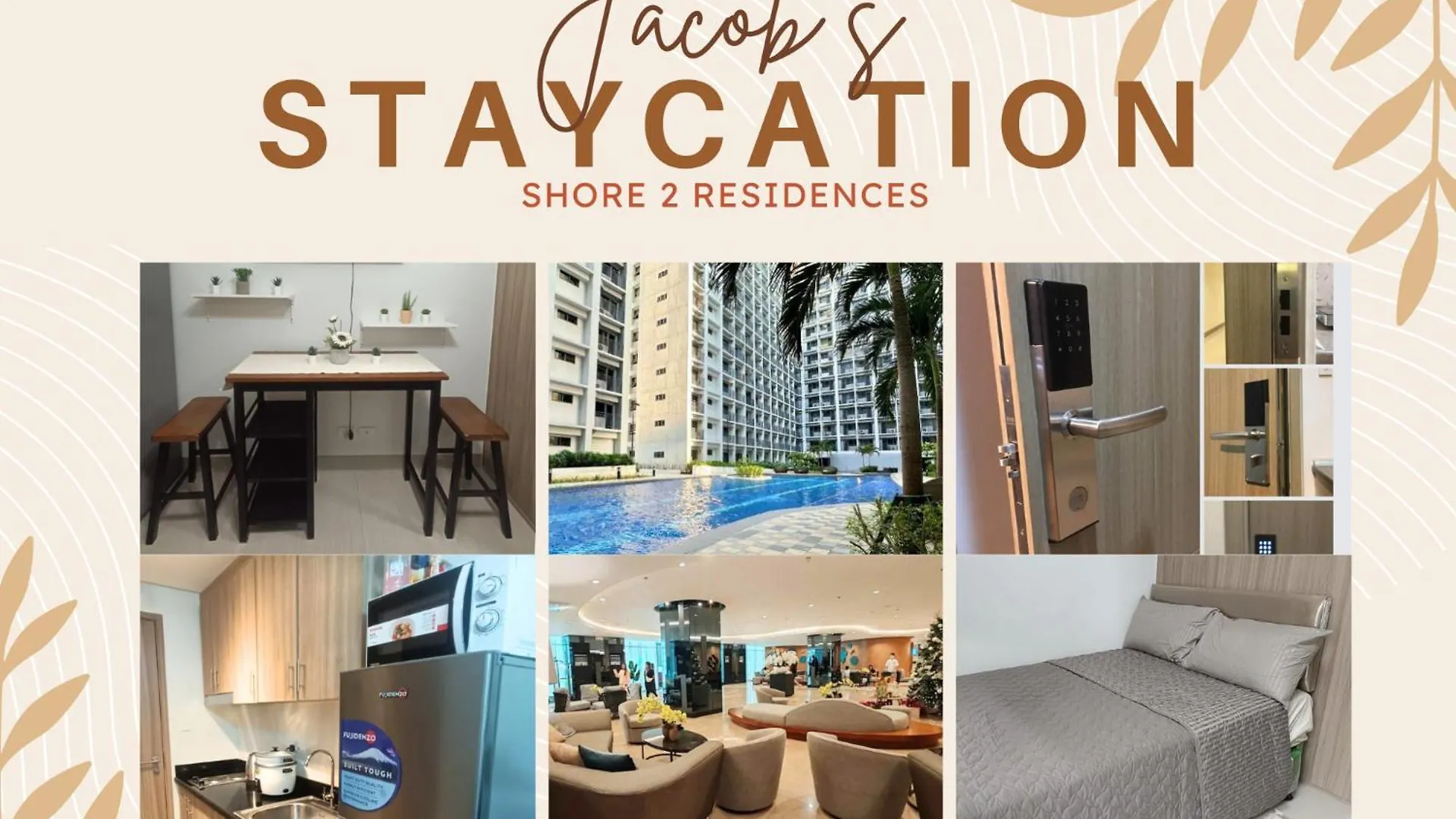 Jacob'S Staycation - Shore 2 Residences Manila